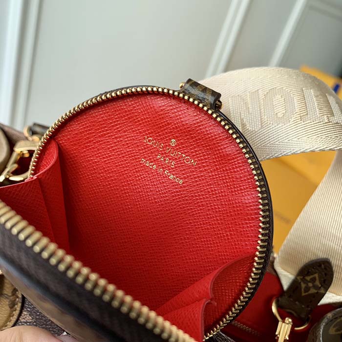 Louis Vuitton LV Women Onthego PM Tote Monogram Reverse Coated Canvas
