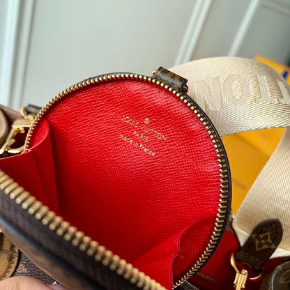 Louis Vuitton LV Women Onthego PM Tote Monogram Reverse Coated Canvas