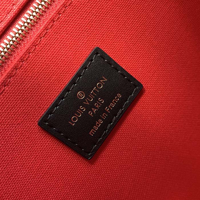 Louis Vuitton LV Women Onthego PM Tote Monogram Reverse Coated Canvas