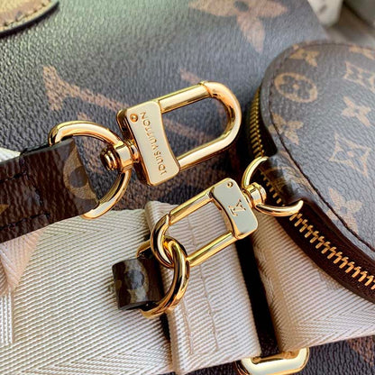 Louis Vuitton LV Women Onthego PM Tote Monogram Reverse Coated Canvas