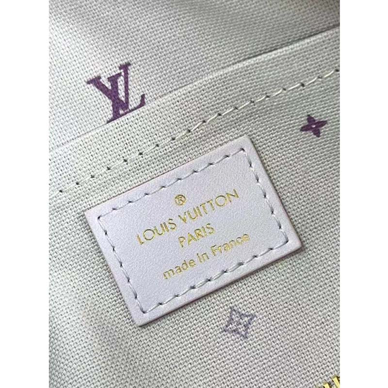 Louis Vuitton LV Women Papillon BB Handbag Sunrise Pastel Monogram Coated Canvas