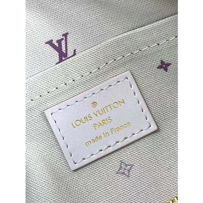 Louis Vuitton LV Women Papillon BB Handbag Sunrise Pastel Monogram Coated Canvas