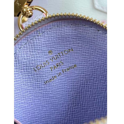 Louis Vuitton LV Women Papillon BB Handbag Sunrise Pastel Monogram Coated Canvas