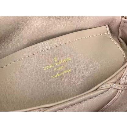 Louis Vuitton LV Women Pico GO-14 Pink Lamb Leather Lambskin Cowhide Leather