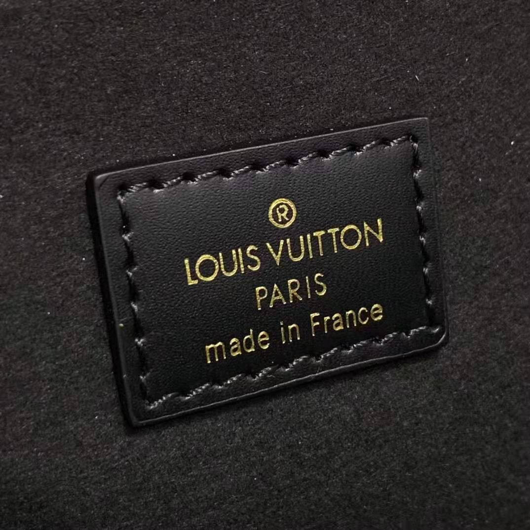 Louis Vuitton LV Women Pochette Métis Handbag Arizona Beige Monogram Coated Canvas Cowhide