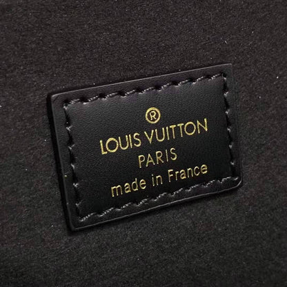 Louis Vuitton LV Women Pochette Métis Handbag Arizona Beige Monogram Coated Canvas Cowhide