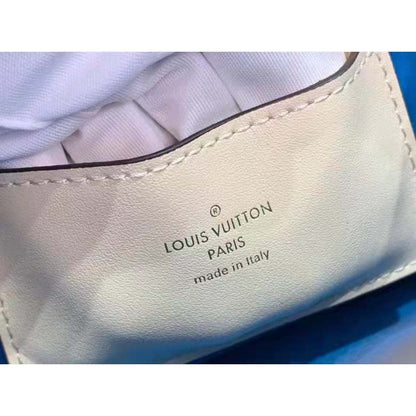 Louis Vuitton LV Women Pont 9 Handbag Cream Smooth Calfskin Cowhide Leather