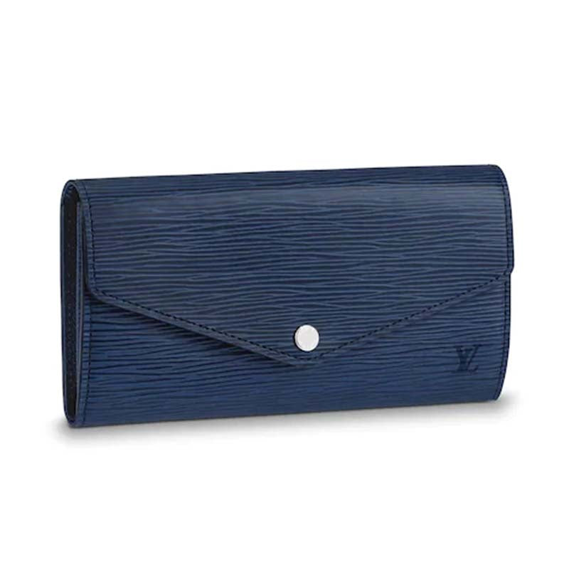 Louis Vuitton LV Women Sarah Wallet in Epi Leather