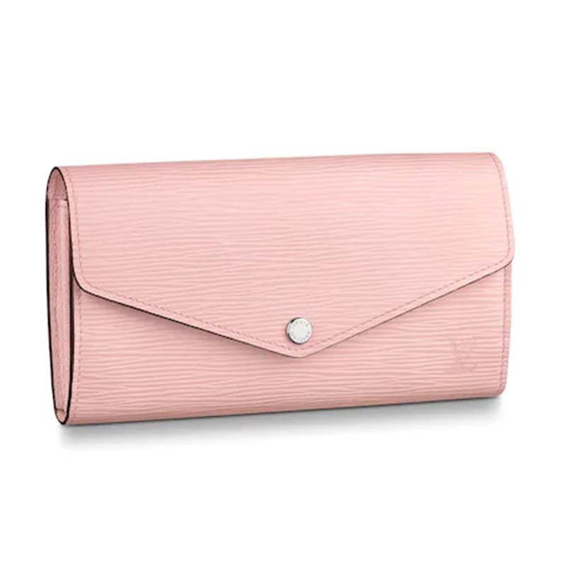 Louis Vuitton LV Women Sarah Wallet in Epi Leather