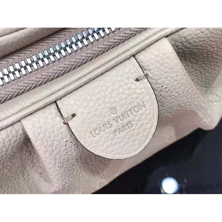 Louis Vuitton LV Women Scala Mini Pouch Coquille Mahina Perforated Calf Leather