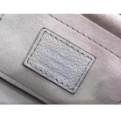 Louis Vuitton LV Women Scala Mini Pouch Coquille Mahina Perforated Calf Leather
