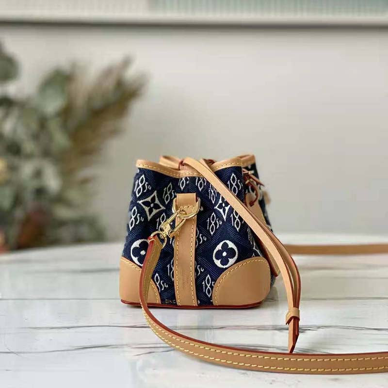 Louis Vuitton LV Women Since 1854 Noé Purse Monogram Flowers Canvas