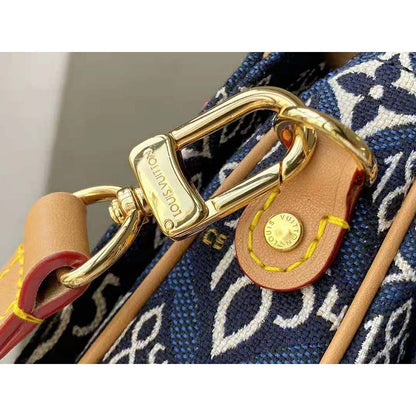 Louis Vuitton LV Women Since 1854 Pochette Métis Handbag Monogram Flowers Canvas