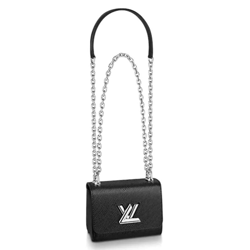 Louis Vuitton LV Women Twist Mini Handbag Epi Grained Leather
