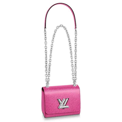 Louis Vuitton LV Women Twist Mini Handbag Epi Grained Leather
