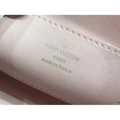 Louis Vuitton LV Women Twist One Handle BB Handbag Dragon Fruit Pink Taurillon
