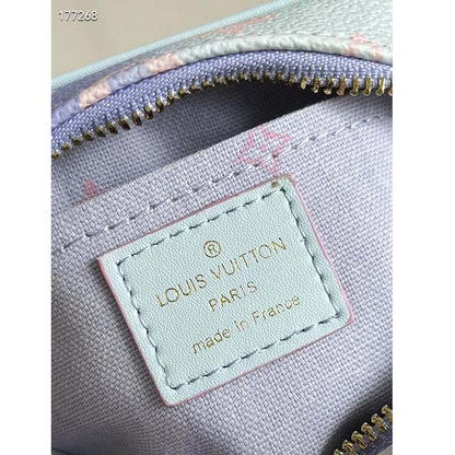 Louis Vuitton LV Women Wapity Case Sunrise Pastel Monogram Coated Canvas