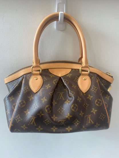 LOUIS VUITTON MONOGRAM TIVOLI PM SATCHEL BAG