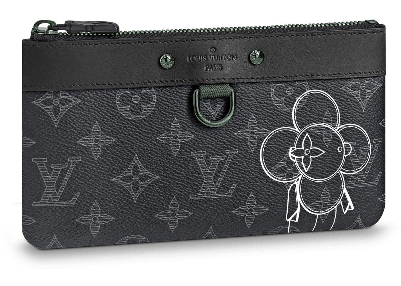 Louis Vuitton Pochette Apollo Monogram Eclipse Canvas Vivienne