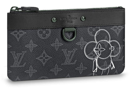 Louis Vuitton Pochette Apollo Monogram Eclipse Canvas Vivienne