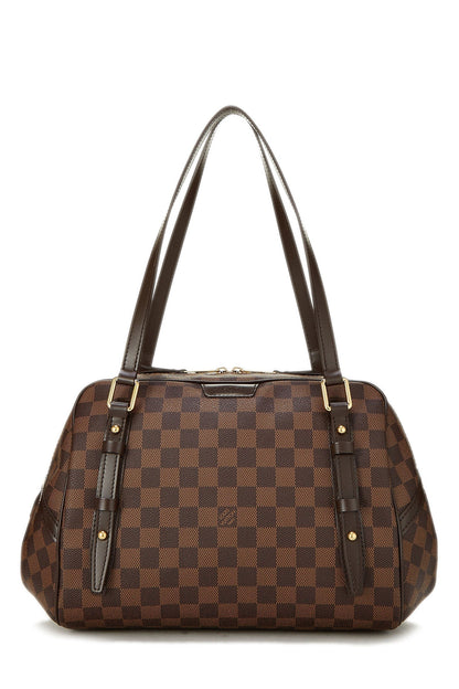 LOUIS VUITTON DAMIER EBENE RIVINGTON GM BAG
