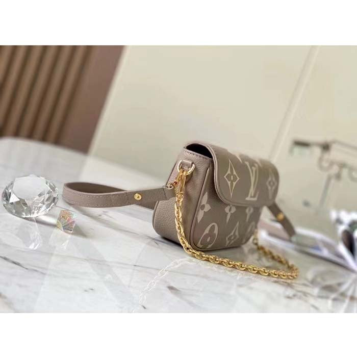 Louis Vuitton Women LV Wallet On Chain Ivy Monogram Empreinte Embossed Supple Grained Cowhide Leather