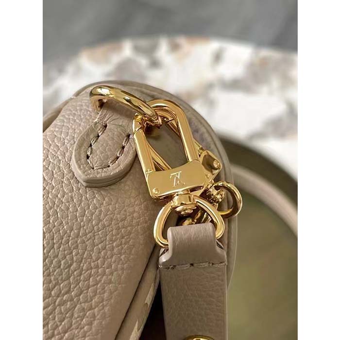 Louis Vuitton Women LV Wallet On Chain Ivy Monogram Empreinte Embossed Supple Grained Cowhide Leather