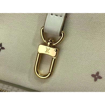Louis Vuitton Women Neverfull MM Tote Sunset Kaki Monogram Coated Canvas