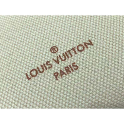 Louis Vuitton Women On My Side PM Tote Bag Brown Canvas Smooth Cowhide