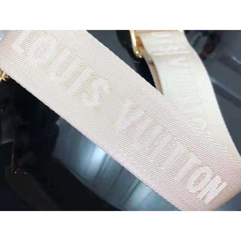 Louis Vuitton Women Papillon BB Bag Crème Beige Embossed Supple Grained Cowhide