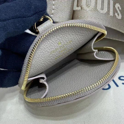 Louis Vuitton Women Papillon BB Dove Cream Embossed Supple Grained Cowhide Leather