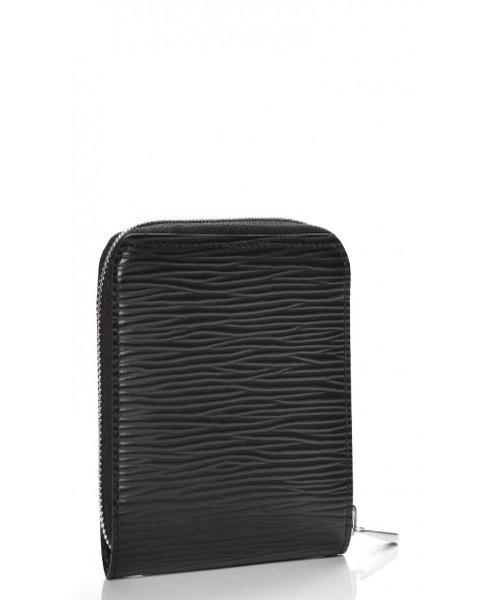 Louis Vuitton Zippy Coin Purse Epi Leather Noir