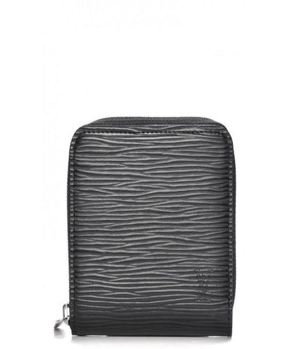 Louis Vuitton Zippy Coin Purse Epi Leather Noir