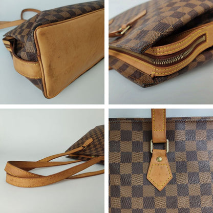 LOUIS VUITTON Chelsea bag Limited Edition Damier Ebene