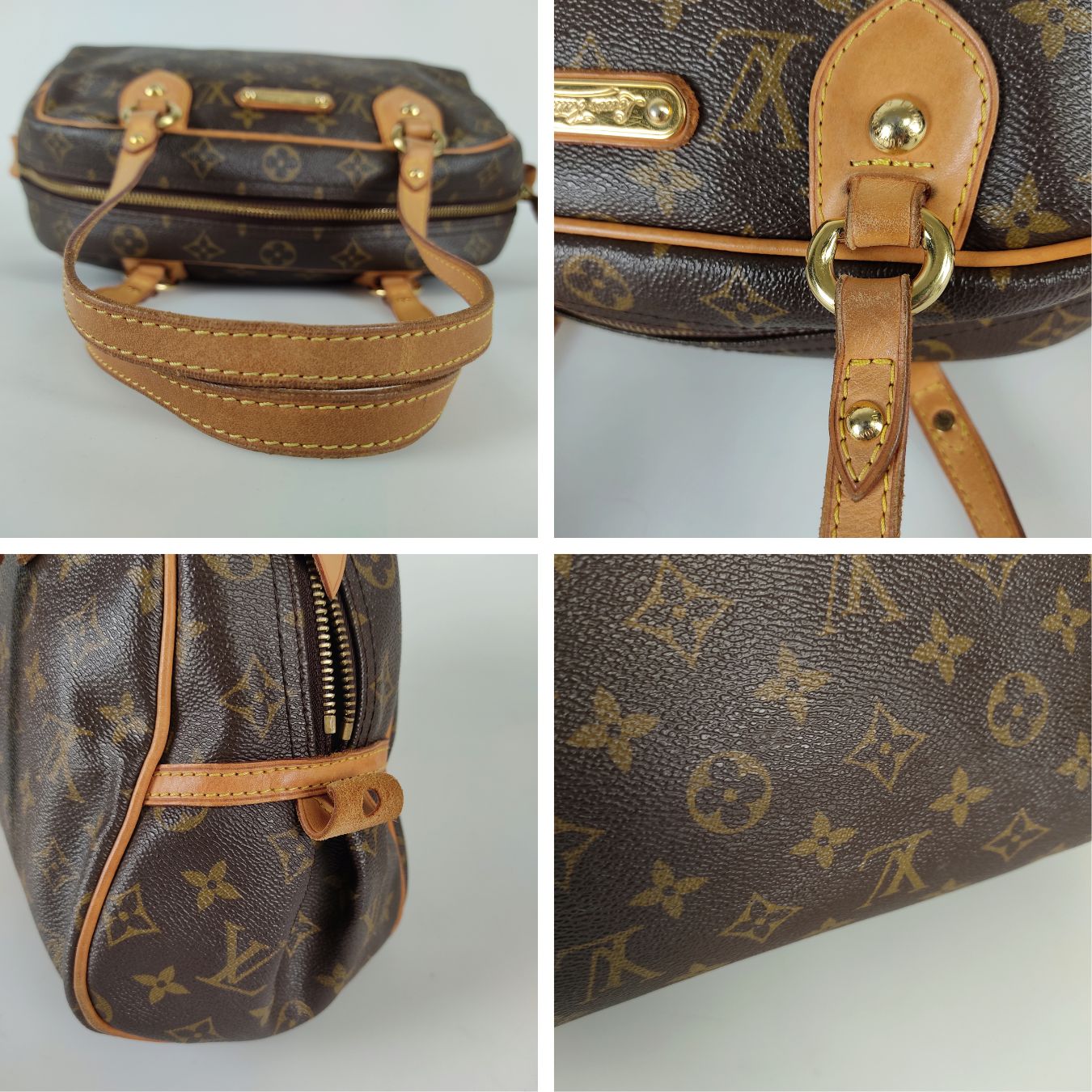 LOUIS VUITTON Montorgueil Monogram arm bag