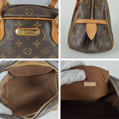 LOUIS VUITTON Montorgueil Monogram arm bag