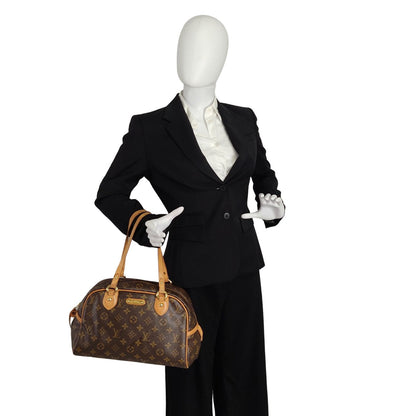 LOUIS VUITTON Montorgueil Monogram arm bag