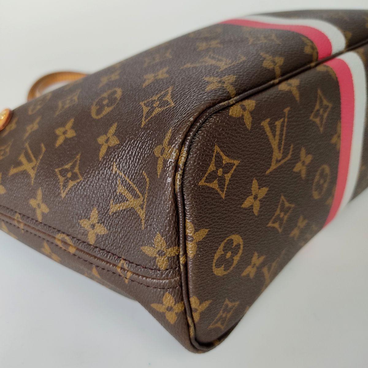 LOUIS VUITTON handbag Neverfull PM monogram with initials