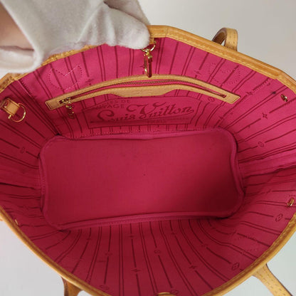 LOUIS VUITTON handbag Neverfull PM monogram with initials