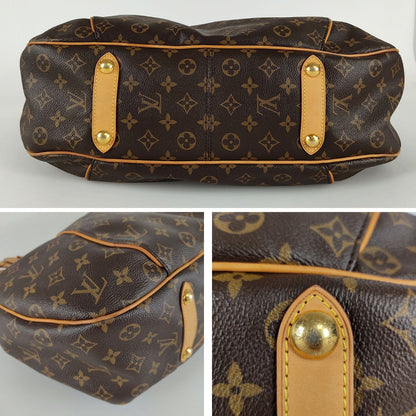 LOUIS VUITTON Galliera GM monogram shoulder bag