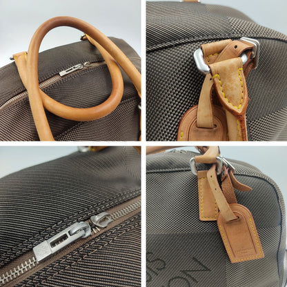 LOUIS VUITTON Damier Geant travel bag in canvas