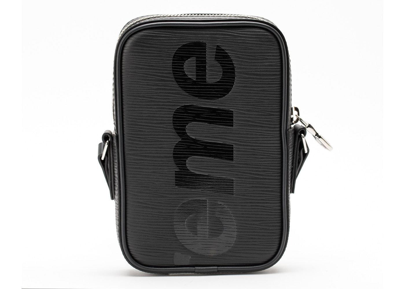 Louis Vuitton x Supreme Danube Epi PPM Black