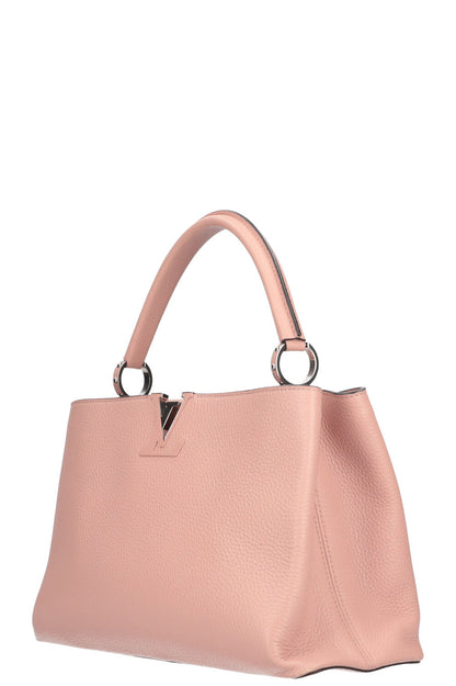 LOUIS VUITTON Capucines GM Magnolia