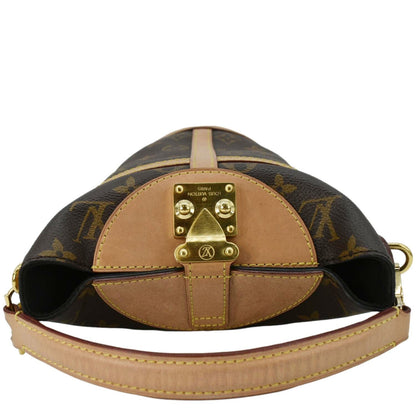 Louis Vuitton Monogram Canvas Duffle Bag Brown