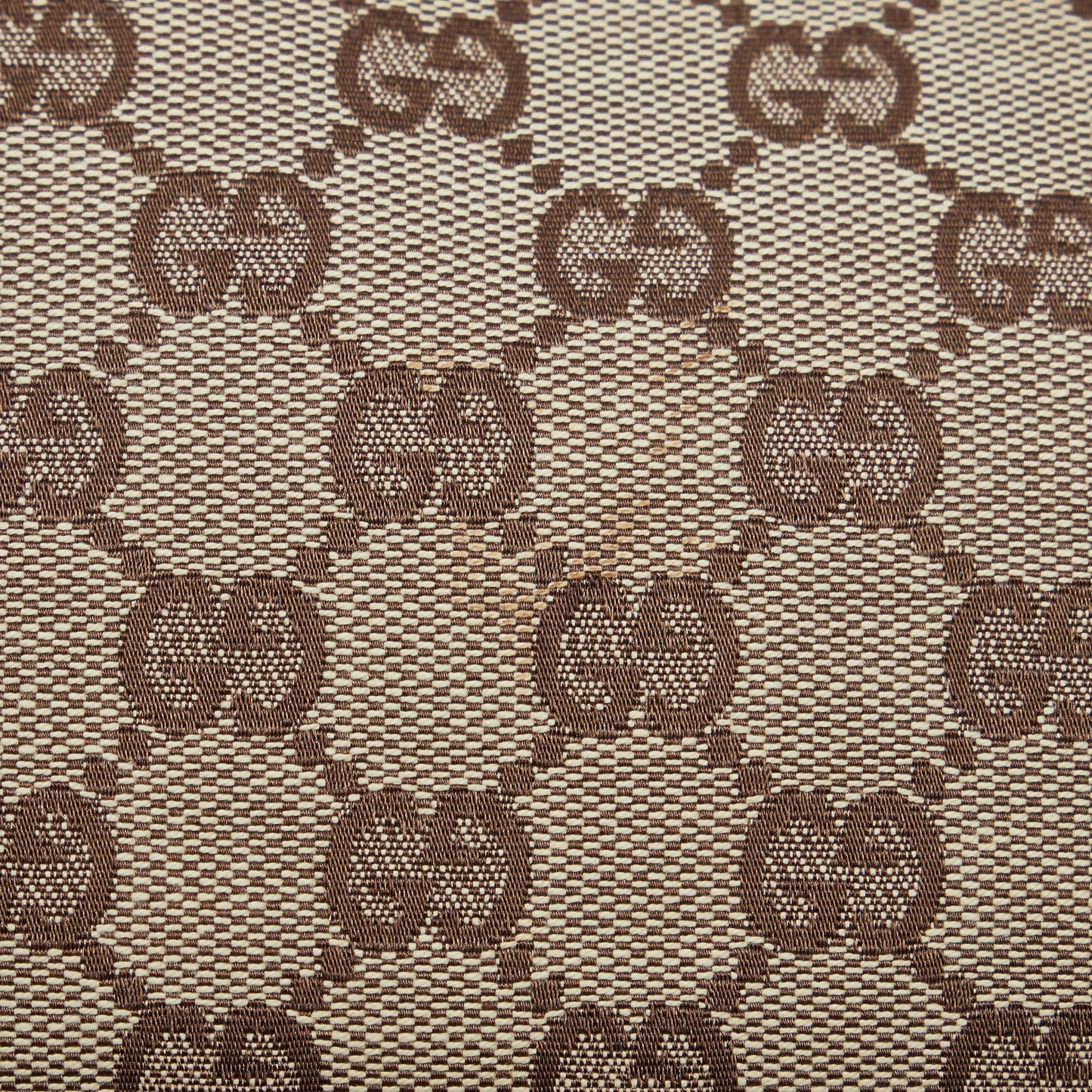 Gucci Clutch Brown GG Canvas