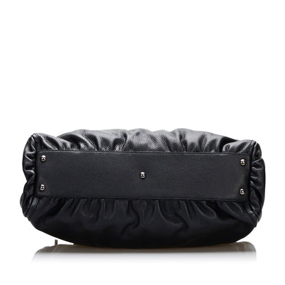 Gucci Abbey D-Ring Leather Handbag