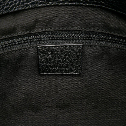 Gucci Abbey D-Ring Leather Handbag