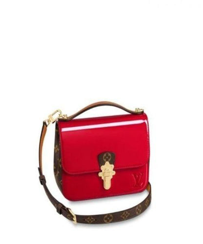 Louis Vuitton Cherrywood BB Smooth Patent Monogram Griotte