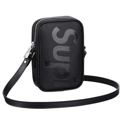 Louis Vuitton x Supreme Danube Epi PPM Black