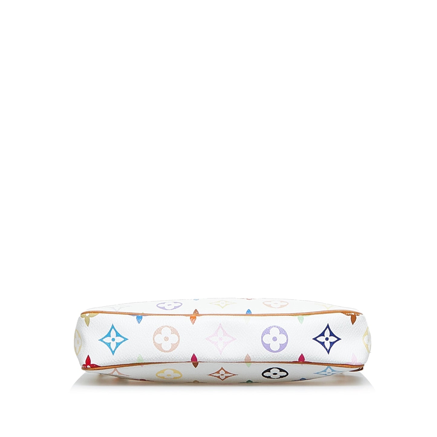 LOUIS VUITTON Monogram Multicolore Pochette Accessoires White